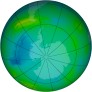 Antarctic Ozone 1991-07-24